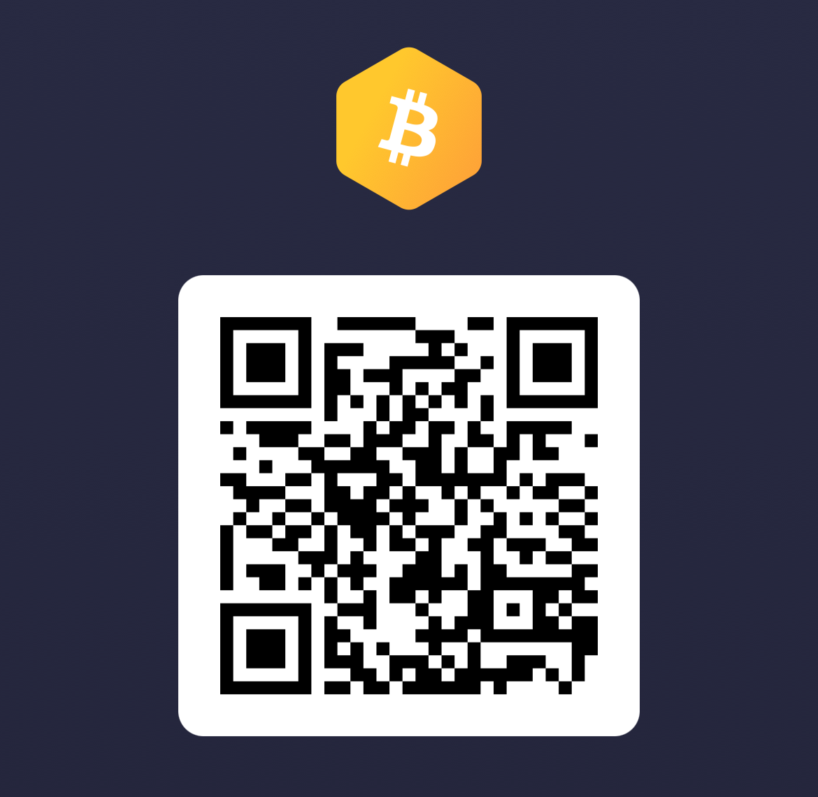 Bitcoin QR Code